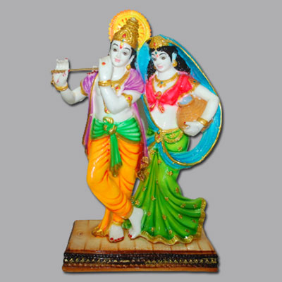 "Radha Krishna Marble Finish RK-2230-001 - Click here to View more details about this Product